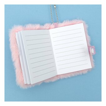 Mini Furry Cat Notebook