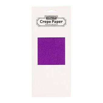 Purple Crepe Paper 100cm x 50cm image number 3