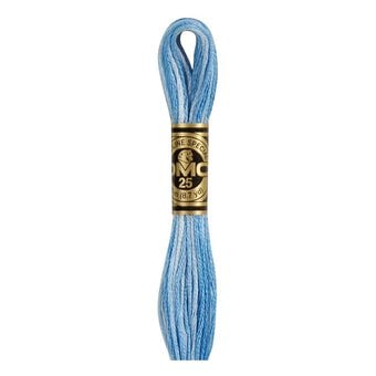 DMC Blue Mouline Special 25 Cotton Thread 8m (093)