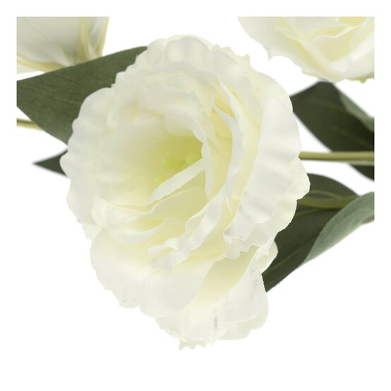 White Lisianthus Stem 70cm image number 3