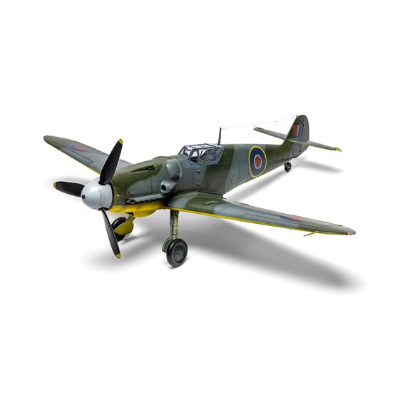 Airfix Messerschmitt Bf109G-5/6 Model Kit 1:24 image number 4