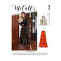 McCall&rsquo;s Tillary Skirts Sewing Pattern M8150 (16-24) image number 1