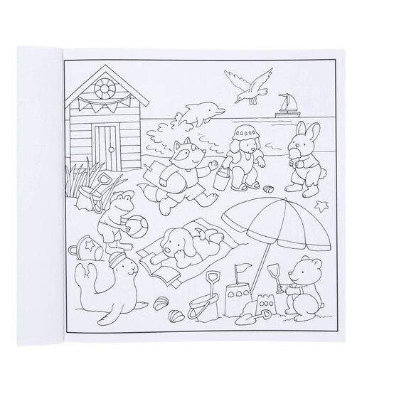 Friends Forever Colouring Book image number 4