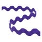 Purple Ric Rac Ribbon 6mm x 4m image number 1