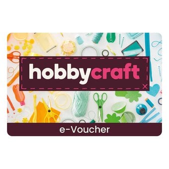 Hobbycraft e-Voucher