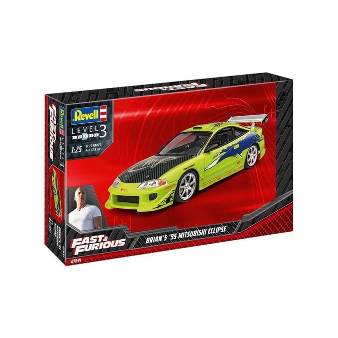 Revell Fast & Furious Eclipse Model Kit 1:25 image number 1
