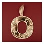 Wooden Filigree Hanging Letter O 12cm image number 3