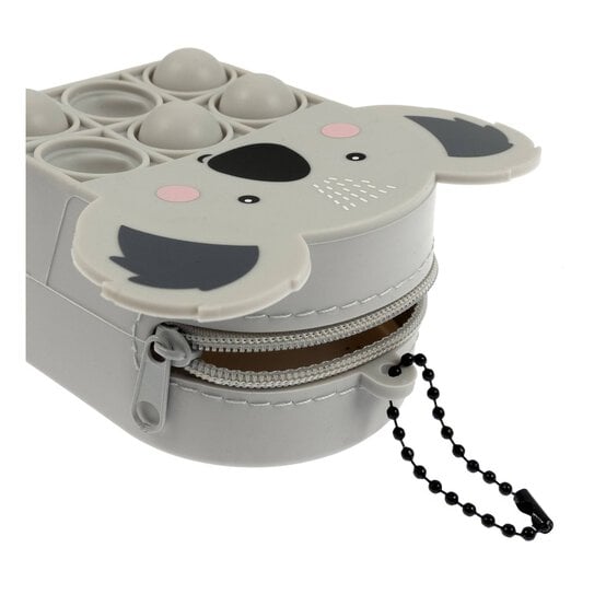 Mini Pop-Up Koala Backpack Coin Purse image number 4