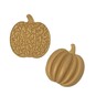 Embossed Pumpkin Toppers 2 Pack image number 1