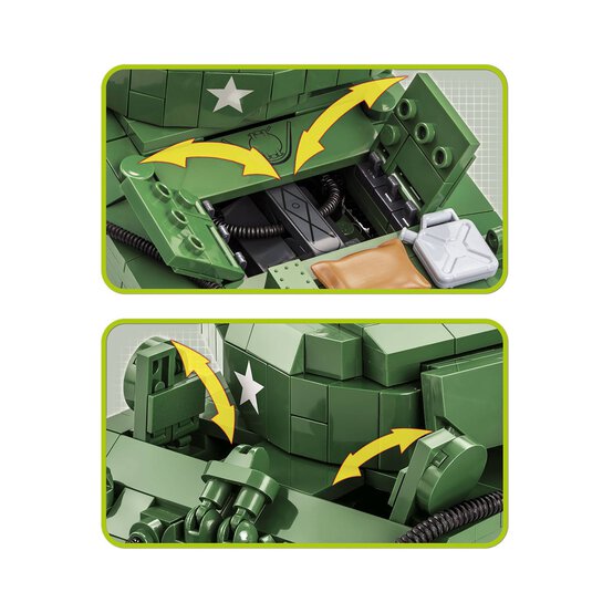 COBI Sherman M4A3E2 Jumbo Set image number 5
