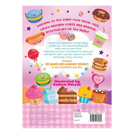 Kawaii Cafe Activity Book image number 2