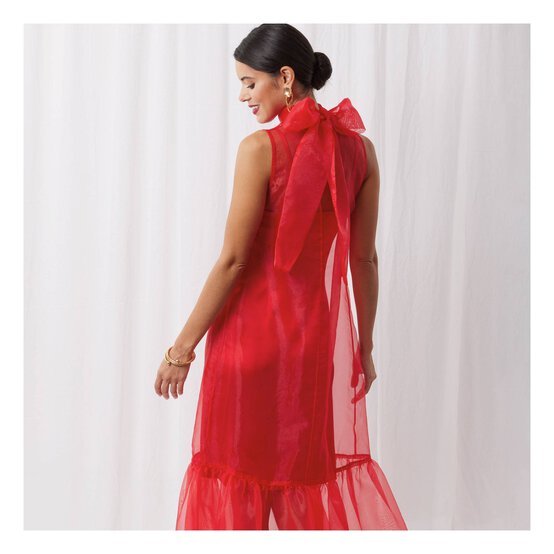 Simplicity Women’s Occasion Dress and Slip Sewing Pattern S3100 (18-26) image number 3