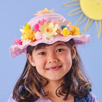 How to Make an Easter Blooms Bonnet
