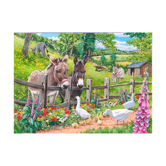 House of Puzzles Jack and Jenny Big Jigsaw Puzzle 250 Pieces