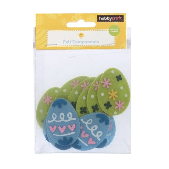 Felt Eggs 12 Pack  image number 5