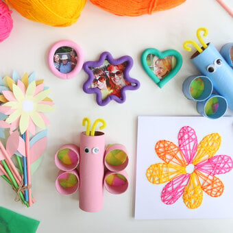 4 Spring Craft Ideas for Kids