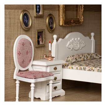 Doll&rsquo;s House Candlestick with Candle 