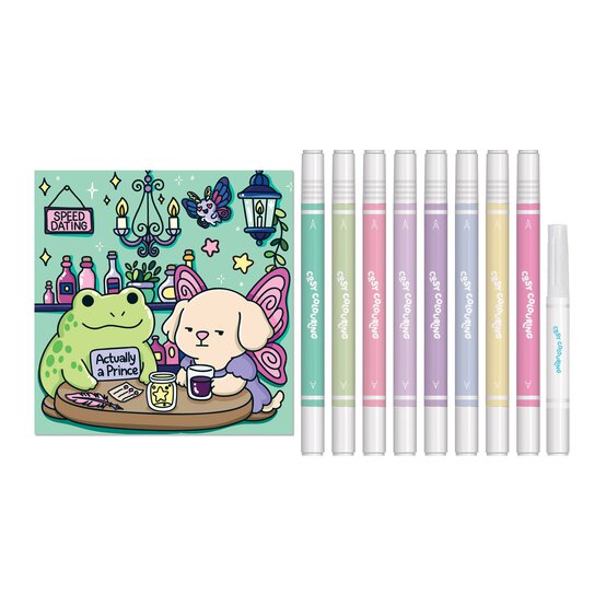 Cosy Colouring: Magic Happens Art Kit image number 3