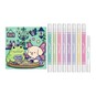 Cosy Colouring: Magic Happens Art Kit image number 3