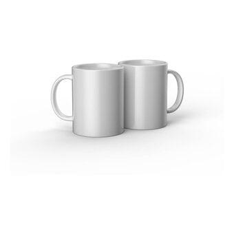 Cricut Ceramic Mug Blank 425ml 2 Pack