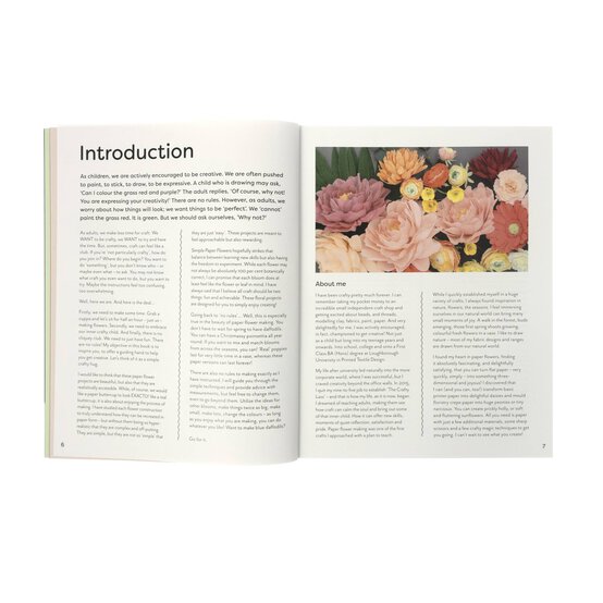 Simple Paper Flowers image number 3