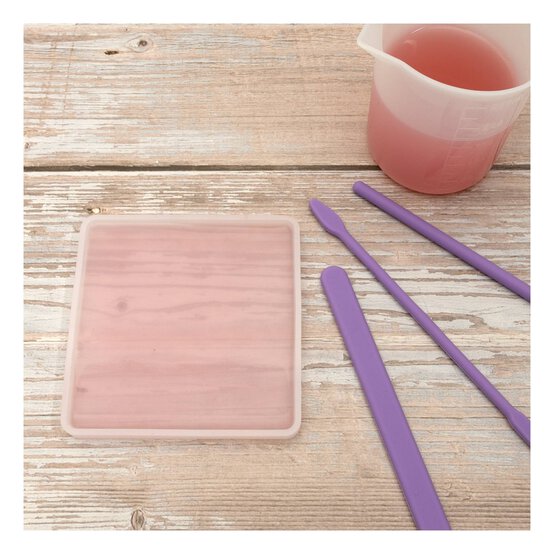 Square Resin Mould  image number 2