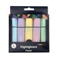 Pastel Highlighters 5 Pack image number 4