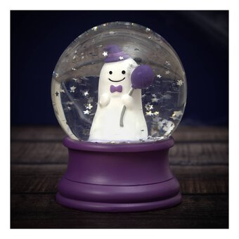Ghost Snow Globe 10cm