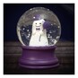 Ghost Snow Globe 10cm image number 1
