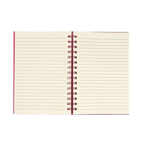 Pink Charm Notebook A5  image number 3