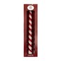 Red and White Spiral Taper Candles 3 Pack image number 4