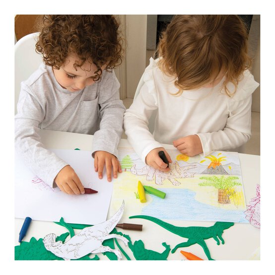 Galt Prehistoric Animal Creative Templates image number 3