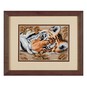 Dimensions Beguiling Tiger Counted Cross Stitch Kit 18cm x 13cm image number 1