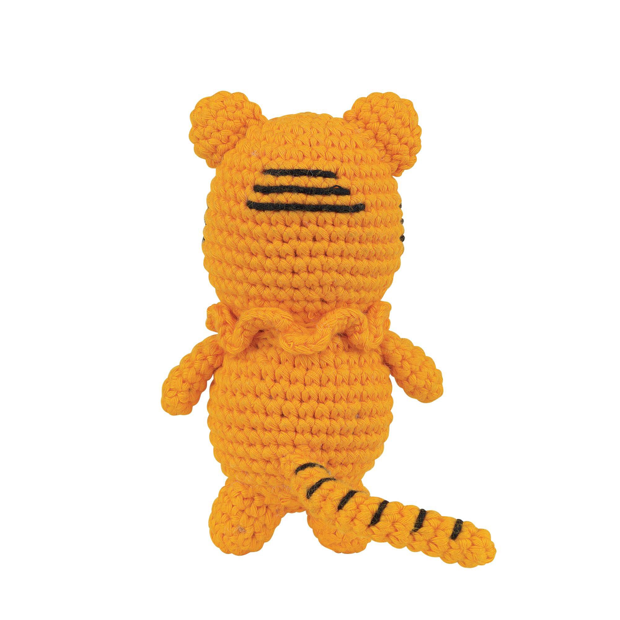 Torey the Tiger Mini Crochet Amigurumi Kit Hobbycraft