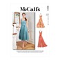 McCall's Women's Dresses  Sewing Pattern M8215 (KK 26W-32W) image number 1