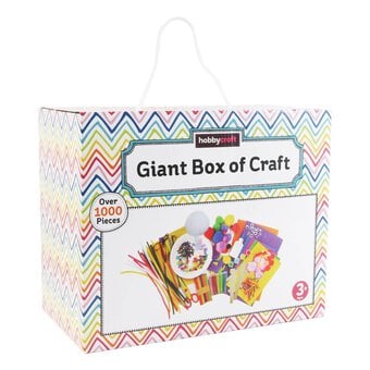 Giant Box of Craft 1000 Pieces image number 2