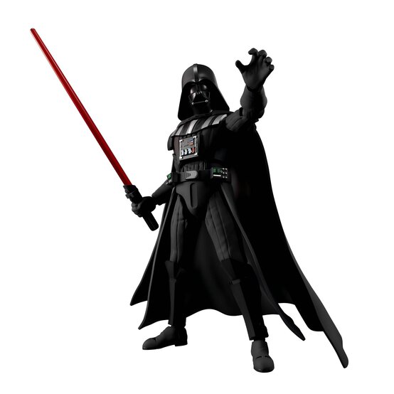 Blokees Star Wars Champion Class Darth Vader Model Kit image number 2