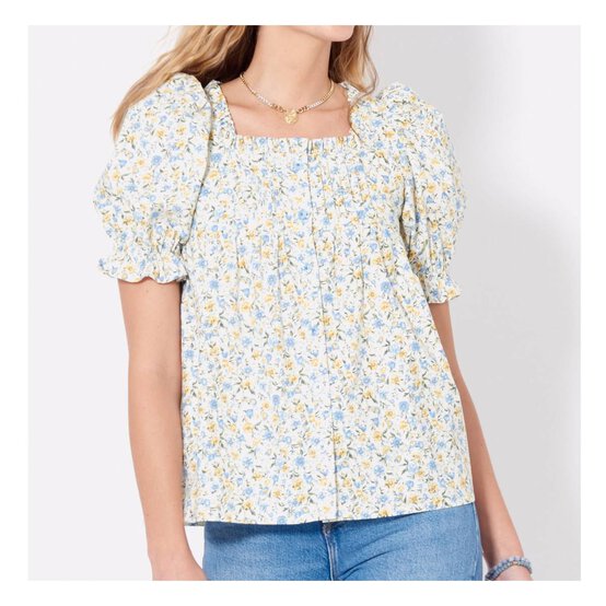 New Look Women's Top Sewing Pattern 6719 (8-18) image number 2