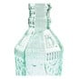 Tall Square Green Glass Bottle 700ml image number 2