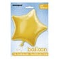 Large Gold Star Foil Balloon image number 2