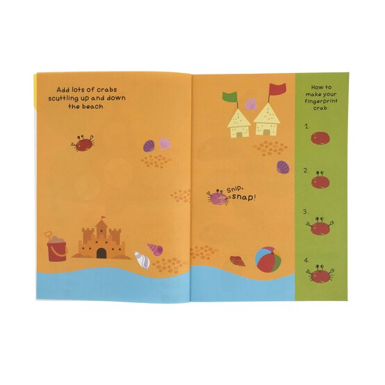 Under the Sea First Fingerprints Art Book image number 6