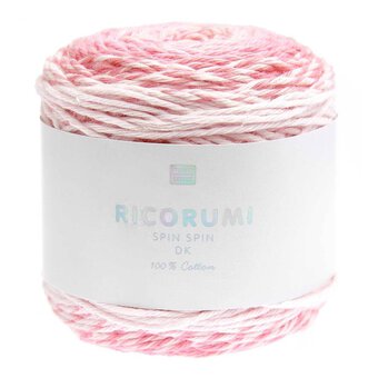 Rico Pink Ricorumi Spin Spin DK Yarn 50g