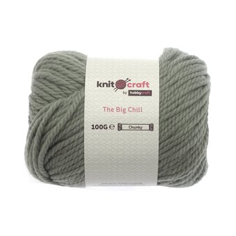 Knitcraft Steel The Big Chill 100g 