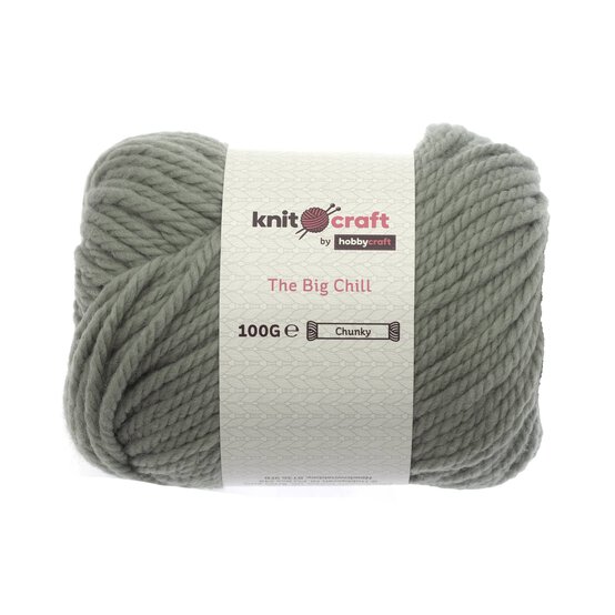 Knitcraft Steel The Big Chill 100g  image number 1