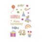 13th Birthday Milestone Stickers image number 1