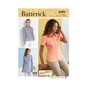 Butterick Women's Shirts  Sewing Pattern B6852 (B5 8-16) image number 1