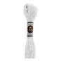 DMC White Mouline Etoile Cotton Thread 8m (BLANC) image number 1