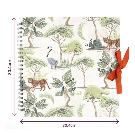 Spiral Bound Into the Wild Scrapbook 12 x 12 Inches image number 5