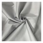Silver Cotton Poplin Fabric by the Metre image number 1