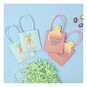 Blue and Pink Mini Easter Gift Bags 4 Pack image number 1
